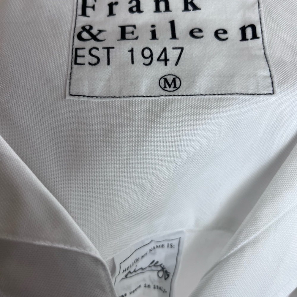 Frank & Eileen ‘Shirley’ White button down - Picture 5 of 5